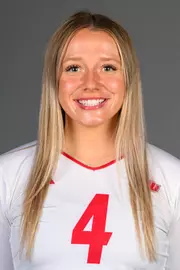 Lauren Hubert. Media Day with the Women's Soccer Team, Field Hockey Team, and Women's Volleyball Team. Sacred Heart University, Fairfield, CT. Monday, August 11, 2025. Photo by: Mark F. Conrad