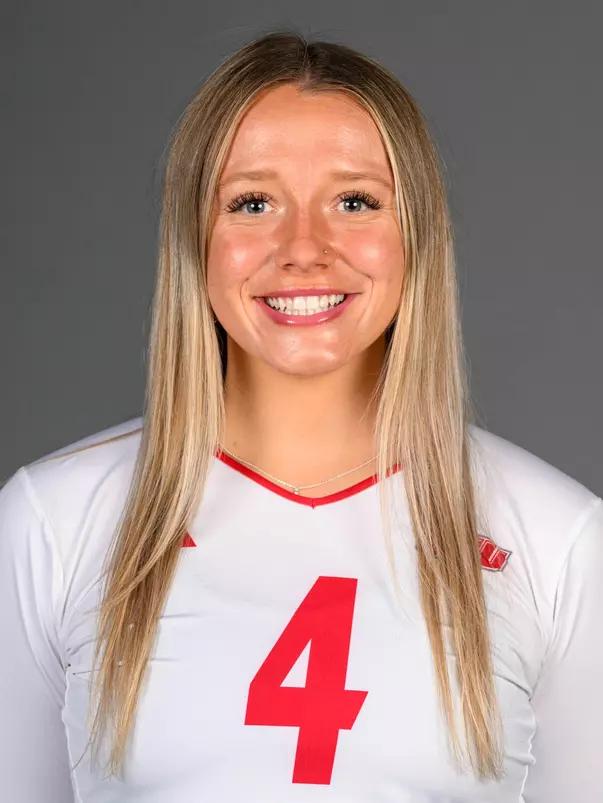 Lauren Hubert. Media Day with the Women's Soccer Team, Field Hockey Team, and Women's Volleyball Team. Sacred Heart University, Fairfield, CT. Monday, August 11, 2025. Photo by: Mark F. Conrad