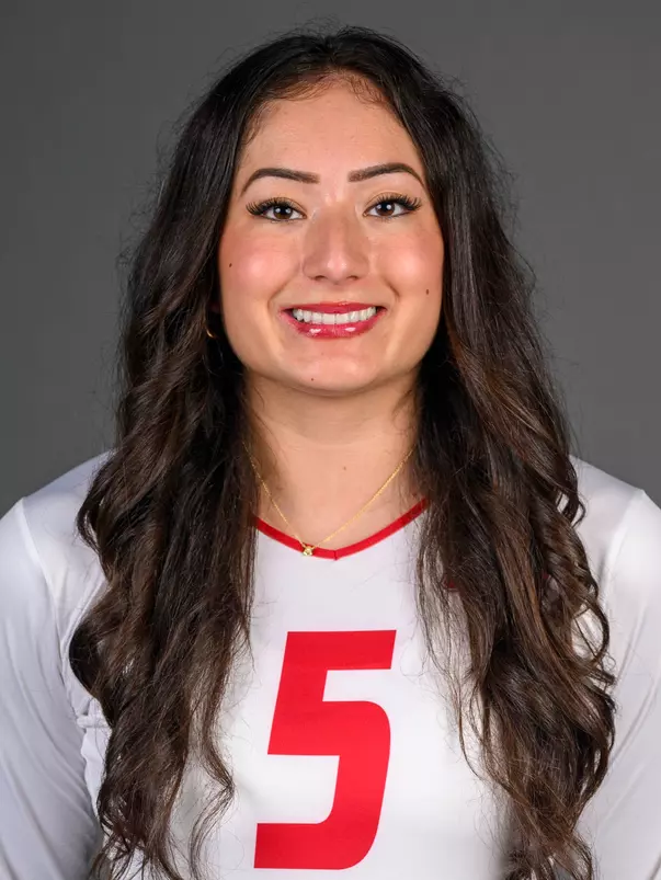 Miliani Villarreal. Media Day with the Women's Soccer Team, Field Hockey Team, and Women's Volleyball Team. Sacred Heart University, Fairfield, CT. Monday, August 11, 2025. Photo by: Mark F. Conrad