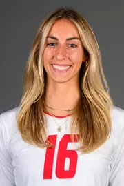 Molly Newton. Media Day with the Women's Soccer Team, Field Hockey Team, and Women's Volleyball Team. Sacred Heart University, Fairfield, CT. Monday, August 11, 2025. Photo by: Mark F. Conrad