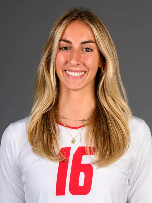 Molly Newton. Media Day with the Women's Soccer Team, Field Hockey Team, and Women's Volleyball Team. Sacred Heart University, Fairfield, CT. Monday, August 11, 2025. Photo by: Mark F. Conrad