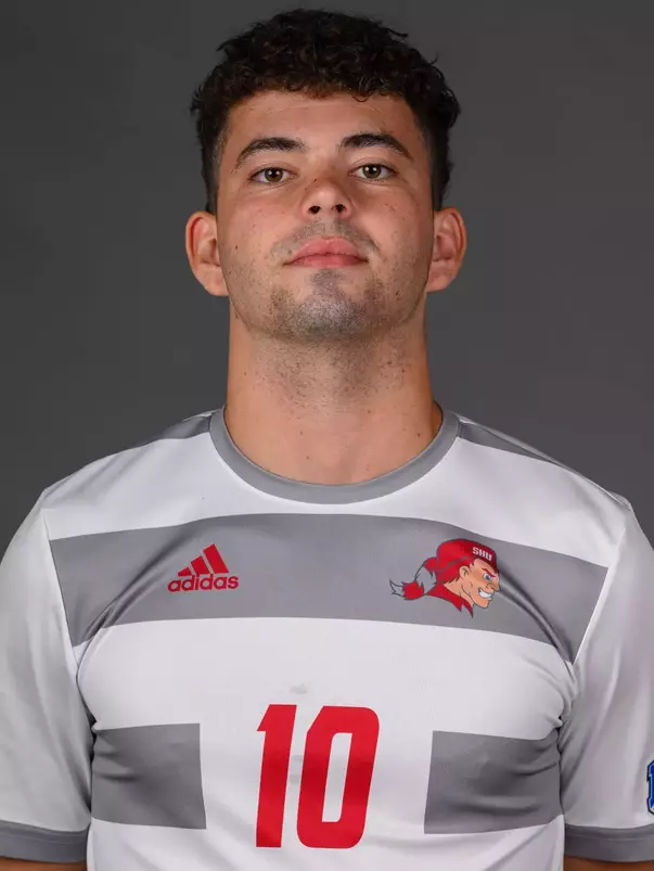Alex Almuzara Romeo. Men's SoccerSHU Media Day Men's Soccer and the Football Team was held today at the Valentine Health and Recreation Center, Sacred Heart University, Fairfield, CT. Wednesday, August 6th, 2025. Photo by: Mark F. Conrad