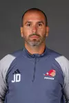 Javier Decima., Assistant Coach. Men's SoccerSHU Media Day Men's Soccer and the Football Team was held today at the Valentine Health and Recreation Center, Sacred Heart University, Fairfield, CT. Wednesday, August 6th, 2025. Photo by: Mark F. Conrad