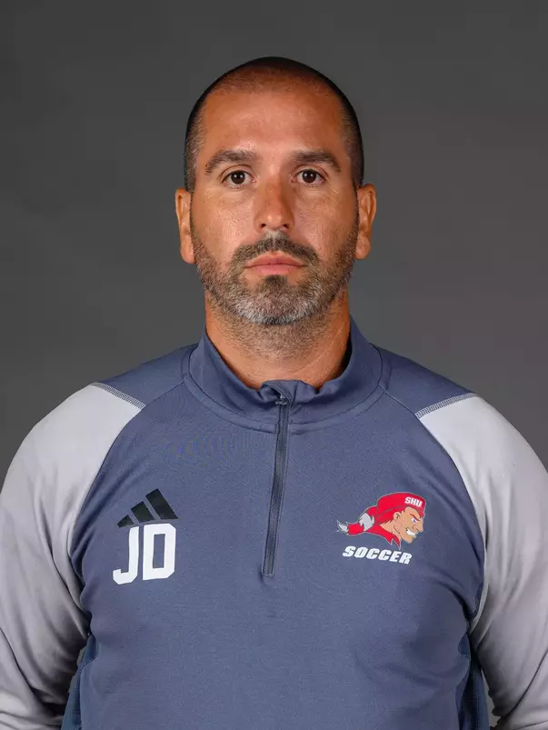 Javier Decima., Assistant Coach. Men's SoccerSHU Media Day Men's Soccer and the Football Team was held today at the Valentine Health and Recreation Center, Sacred Heart University, Fairfield, CT. Wednesday, August 6th, 2025. Photo by: Mark F. Conrad