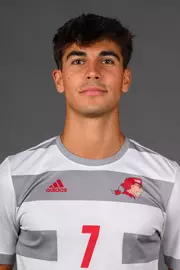 David Garcia Gallego. Men's SoccerSHU Media Day Men's Soccer and the Football Team was held today at the Valentine Health and Recreation Center, Sacred Heart University, Fairfield, CT. Wednesday, August 6th, 2025. Photo by: Mark F. Conrad