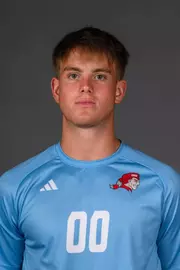Logan Guzik. Men's SoccerSHU Media Day Men's Soccer and the Football Team was held today at the Valentine Health and Recreation Center, Sacred Heart University, Fairfield, CT. Wednesday, August 6th, 2025. Photo by: Mark F. Conrad