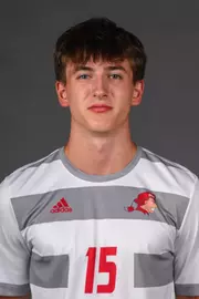 Aidan Hawk . Men's SoccerSHU Media Day Men's Soccer and the Football Team was held today at the Valentine Health and Recreation Center, Sacred Heart University, Fairfield, CT. Wednesday, August 6th, 2025. Photo by: Mark F. Conrad