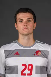 Nicholas Keating. Men's SoccerSHU Media Day Men's Soccer and the Football Team was held today at the Valentine Health and Recreation Center, Sacred Heart University, Fairfield, CT. Wednesday, August 6th, 2025. Photo by: Mark F. Conrad