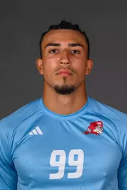 Nicholas Lolos. Men's SoccerSHU Media Day Men's Soccer and the Football Team was held today at the Valentine Health and Recreation Center, Sacred Heart University, Fairfield, CT. Wednesday, August 6th, 2025. Photo by: Mark F. Conrad