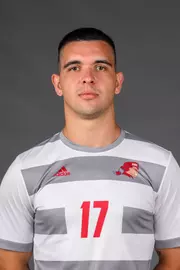 Javier Lop0z Cayuela. Men's SoccerSHU Media Day Men's Soccer and the Football Team was held today at the Valentine Health and Recreation Center, Sacred Heart University, Fairfield, CT. Wednesday, August 6th, 2025. Photo by: Mark F. Conrad
