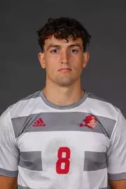 Danny Losfablos. Men's SoccerSHU Media Day Men's Soccer and the Football Team was held today at the Valentine Health and Recreation Center, Sacred Heart University, Fairfield, CT. Wednesday, August 6th, 2025. Photo by: Mark F. Conrad