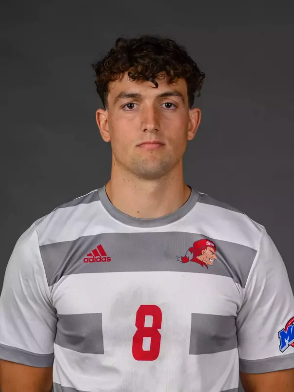 Danny Losfablos. Men's SoccerSHU Media Day Men's Soccer and the Football Team was held today at the Valentine Health and Recreation Center, Sacred Heart University, Fairfield, CT. Wednesday, August 6th, 2025. Photo by: Mark F. Conrad