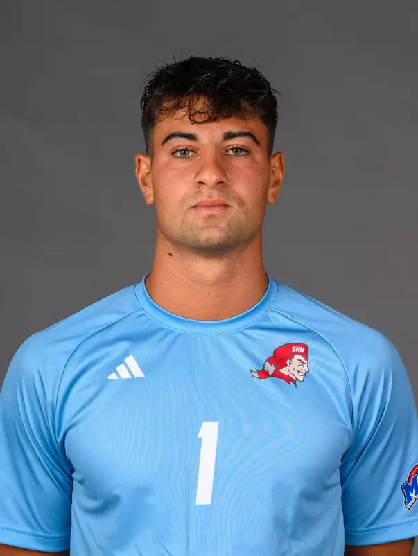 Luca Marinelli. Men's SoccerSHU Media Day Men's Soccer and the Football Team was held today at the Valentine Health and Recreation Center, Sacred Heart University, Fairfield, CT. Wednesday, August 6th, 2025. Photo by: Mark F. Conrad