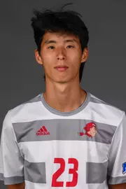 Sam McCann . Men's SoccerSHU Media Day Men's Soccer and the Football Team was held today at the Valentine Health and Recreation Center, Sacred Heart University, Fairfield, CT. Wednesday, August 6th, 2025. Photo by: Mark F. Conrad