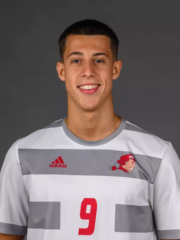Ivan Morcillo. Men's SoccerSHU Media Day Men's Soccer and the Football Team was held today at the Valentine Health and Recreation Center, Sacred Heart University, Fairfield, CT. Wednesday, August 6th, 2025. Photo by: Mark F. Conrad