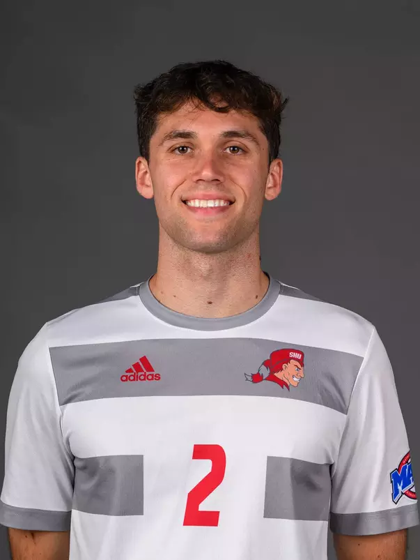 Asa Moskowitz. Men's SoccerSHU Media Day Men's Soccer and the Football Team was held today at the Valentine Health and Recreation Center, Sacred Heart University, Fairfield, CT. Wednesday, August 6th, 2025. Photo by: Mark F. Conrad