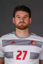 Giancarlo Pretto.Men's SoccerSHU Media Day Men's Soccer and the Football Team was held today at the Valentine Health and Recreation Center, Sacred Heart University, Fairfield, CT. Wednesday, August 6th, 2025. Photo by: Mark F. Conrad