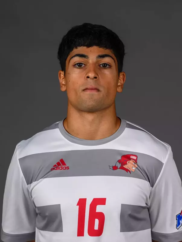 Shahan Rad. Men's SoccerSHU Media Day Men's Soccer and the Football Team was held today at the Valentine Health and Recreation Center, Sacred Heart University, Fairfield, CT. Wednesday, August 6th, 2025. Photo by: Mark F. Conrad
