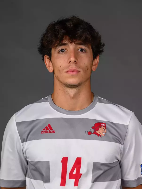 Nacho Rullan. Men's SoccerSHU Media Day Men's Soccer and the Football Team was held today at the Valentine Health and Recreation Center, Sacred Heart University, Fairfield, CT. Wednesday, August 6th, 2025. Photo by: Mark F. Conrad
