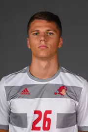 Tyler Shaw. Men's SoccerSHU Media Day Men's Soccer and the Football Team was held today at the Valentine Health and Recreation Center, Sacred Heart University, Fairfield, CT. Wednesday, August 6th, 2025. Photo by: Mark F. Conrad