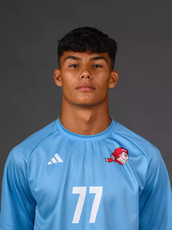 Sebashian Witt. Men's SoccerSHU Media Day Men's Soccer and the Football Team was held today at the Valentine Health and Recreation Center, Sacred Heart University, Fairfield, CT. Wednesday, August 6th, 2025. Photo by: Mark F. Conrad