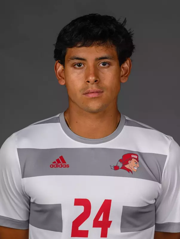 Alejo Woelper. Men's SoccerSHU Media Day Men's Soccer and the Football Team was held today at the Valentine Health and Recreation Center, Sacred Heart University, Fairfield, CT. Wednesday, August 6th, 2025. Photo by: Mark F. Conrad