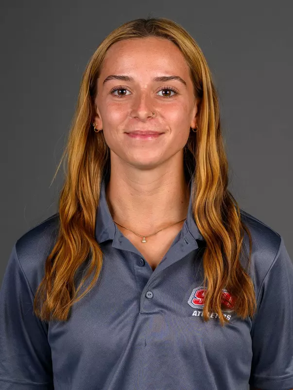 Media Day with the Women's Soccer Team, Field Hockey Team, and Women's Volleyball Team. Sacred Heart University, Fairfield, CT. Monday, August 11, 2025. Photo by: Mark F. Conrad