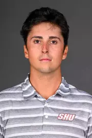 Leo Dixon. Men's Basketball, Men's Golf and the Cheerleading team held their Media Day today at the Pitt Center, Sacred Heart University, Fairfield, CT. Thursday, August 28, 2025. Photo by: Mark F. Conrad