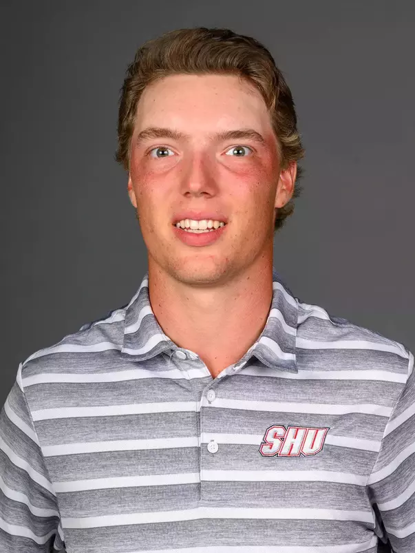 Mike Rothberg. Men's Basketball, Men's Golf and the Cheerleading team held their Media Day today at the Pitt Center, Sacred Heart University, Fairfield, CT. Thursday, August 28, 2025. Photo by: Mark F. Conrad