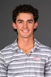 Pablo Lacayo. Men's Basketball, Men's Golf and the Cheerleading team held their Media Day today at the Pitt Center, Sacred Heart University, Fairfield, CT. Thursday, August 28, 2025. Photo by: Mark F. Conrad