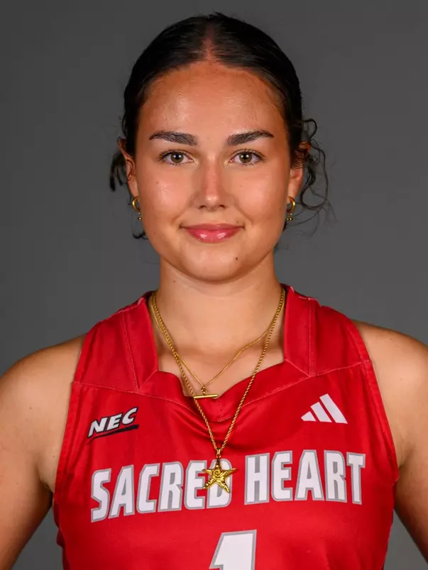 Eva Stones. Media Day with the Women's Soccer Team, Field Hockey Team, and Women's Volleyball Team. Sacred Heart University, Fairfield, CT. Monday, August 11, 2025. Photo by: Mark F. Conrad