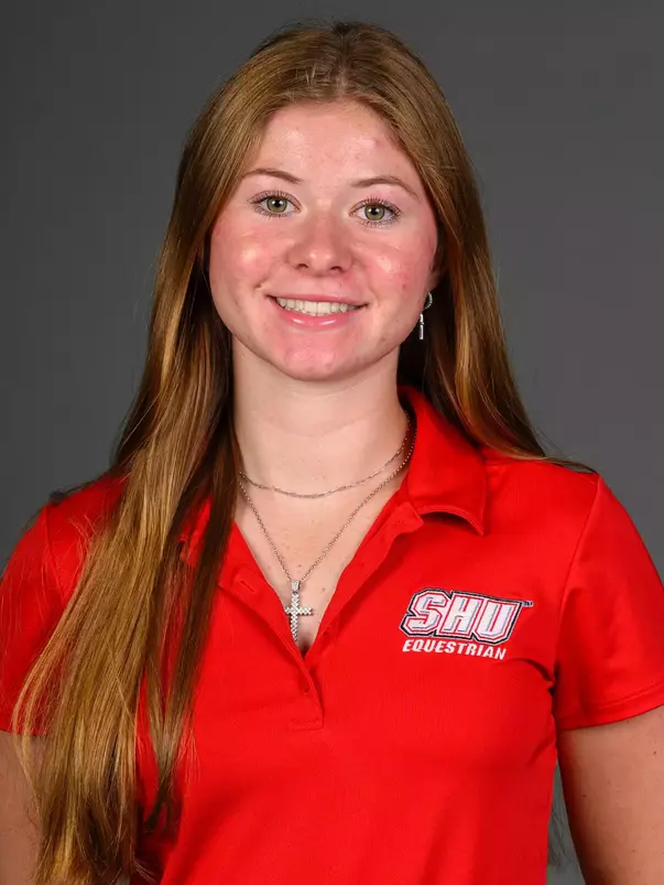 Addison Azmoun. The SHU Rowing, Equestrian, Track & Field, Fencing, and Swim Dive teams held their Media Days today at the William Pitt Center Sacred Heart University, Fairfield, CT. Saturday, September 13, 2025. Photo by: Mark F. Conrad