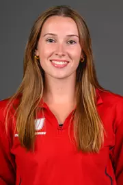 Kristen Baker. The SHU Rowing, Equestrian, Track & Field, Fencing, and Swim Dive teams held their Media Days today at the William Pitt Center Sacred Heart University, Fairfield, CT. Saturday, September 13, 2025. Photo by: Mark F. Conrad