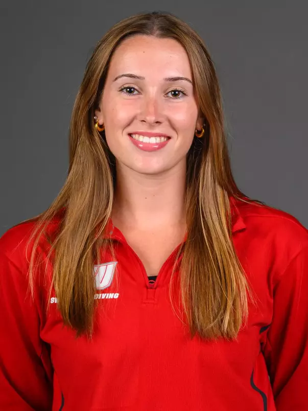 Kristen Baker. The SHU Rowing, Equestrian, Track & Field, Fencing, and Swim Dive teams held their Media Days today at the William Pitt Center Sacred Heart University, Fairfield, CT. Saturday, September 13, 2025. Photo by: Mark F. Conrad