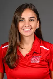 Beverly Banerji. The SHU Rowing, Equestrian, Track & Field, Fencing, and Swim Dive teams held their Media Days today at the William Pitt Center Sacred Heart University, Fairfield, CT. Saturday, September 13, 2025. Photo by: Mark F. Conrad
