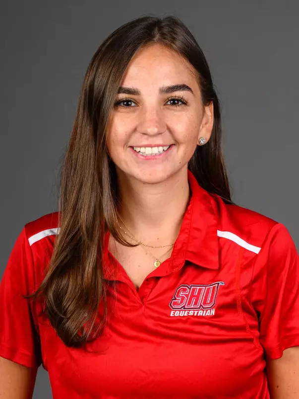 Beverly Banerji. The SHU Rowing, Equestrian, Track & Field, Fencing, and Swim Dive teams held their Media Days today at the William Pitt Center Sacred Heart University, Fairfield, CT. Saturday, September 13, 2025. Photo by: Mark F. Conrad