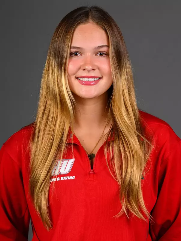 Anna Boyers. The SHU Rowing, Equestrian, Track & Field, Fencing, and Swim Dive teams held their Media Days today at the William Pitt Center Sacred Heart University, Fairfield, CT. Saturday, September 13, 2025. Photo by: Mark F. Conrad