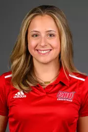Gianna Carducci. The SHU Rowing, Equestrian, Track & Field, Fencing, and Swim Dive teams held their Media Days today at the William Pitt Center Sacred Heart University, Fairfield, CT. Saturday, September 13, 2025. Photo by: Mark F. Conrad