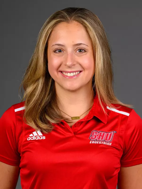 Gianna Carducci. The SHU Rowing, Equestrian, Track & Field, Fencing, and Swim Dive teams held their Media Days today at the William Pitt Center Sacred Heart University, Fairfield, CT. Saturday, September 13, 2025. Photo by: Mark F. Conrad