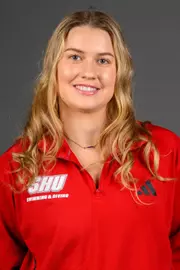 Olivia Cieciwa. The SHU Rowing, Equestrian, Track & Field, Fencing, and Swim Dive teams held their Media Days today at the William Pitt Center Sacred Heart University, Fairfield, CT. Saturday, September 13, 2025. Photo by: Mark F. Conrad