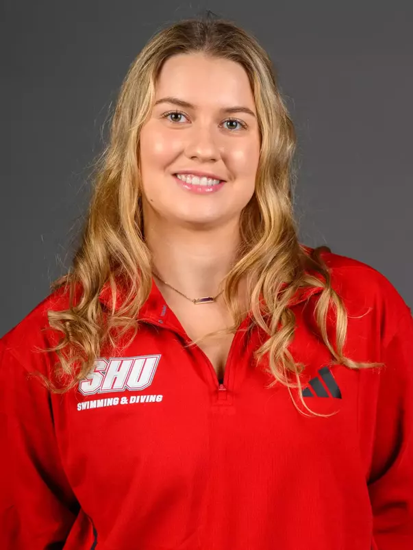 Olivia Cieciwa. The SHU Rowing, Equestrian, Track & Field, Fencing, and Swim Dive teams held their Media Days today at the William Pitt Center Sacred Heart University, Fairfield, CT. Saturday, September 13, 2025. Photo by: Mark F. Conrad