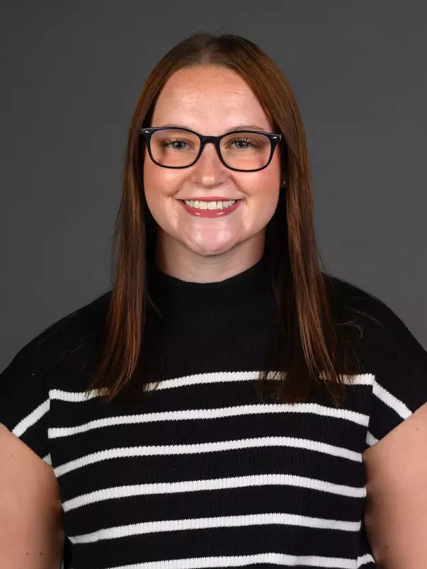 Madi Moran, Equestrian Graduate Assistant. The SHU Rowing, Equestrian, Track & Field, Fencing, and Swim Dive teams held their Media Days today at the William Pitt Center Sacred Heart University, Fairfield, CT. Saturday, September 13, 2025. Photo by: Mark F. Conrad