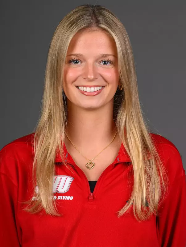 Emma Davis. The SHU Rowing, Equestrian, Track & Field, Fencing, and Swim Dive teams held their Media Days today at the William Pitt Center Sacred Heart University, Fairfield, CT. Saturday, September 13, 2025. Photo by: Mark F. Conrad