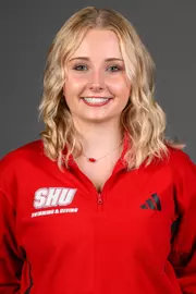 Laura DeGennaro. The SHU Rowing, Equestrian, Track & Field, Fencing, and Swim Dive teams held their Media Days today at the William Pitt Center Sacred Heart University, Fairfield, CT. Saturday, September 13, 2025. Photo by: Mark F. Conrad