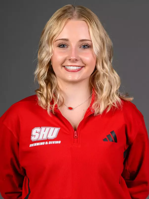 Laura DeGennaro. The SHU Rowing, Equestrian, Track & Field, Fencing, and Swim Dive teams held their Media Days today at the William Pitt Center Sacred Heart University, Fairfield, CT. Saturday, September 13, 2025. Photo by: Mark F. Conrad