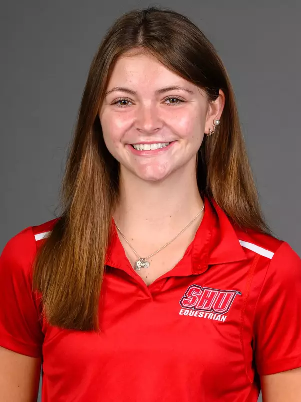 Kayla DeStephanis. The SHU Rowing, Equestrian, Track & Field, Fencing, and Swim Dive teams held their Media Days today at the William Pitt Center Sacred Heart University, Fairfield, CT. Saturday, September 13, 2025. Photo by: Mark F. Conrad
