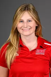 Ella DiFazio. The SHU Rowing, Equestrian, Track & Field, Fencing, and Swim Dive teams held their Media Days today at the William Pitt Center Sacred Heart University, Fairfield, CT. Saturday, September 13, 2025. Photo by: Mark F. Conrad