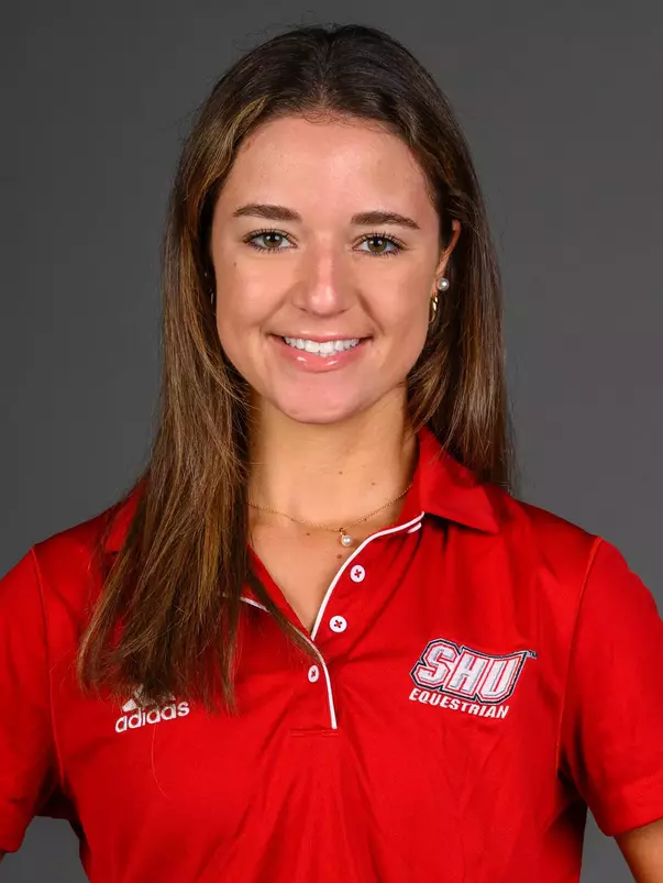 Frankie Falise. The SHU Rowing, Equestrian, Track & Field, Fencing, and Swim Dive teams held their Media Days today at the William Pitt Center Sacred Heart University, Fairfield, CT. Saturday, September 13, 2025. Photo by: Mark F. Conrad