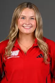 Julia Fanning. The SHU Rowing, Equestrian, Track & Field, Fencing, and Swim Dive teams held their Media Days today at the William Pitt Center Sacred Heart University, Fairfield, CT. Saturday, September 13, 2025. Photo by: Mark F. Conrad