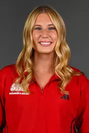 Jane Gerbracht. The SHU Rowing, Equestrian, Track & Field, Fencing, and Swim Dive teams held their Media Days today at the William Pitt Center Sacred Heart University, Fairfield, CT. Saturday, September 13, 2025. Photo by: Mark F. Conrad